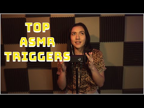 Top Ten Triggers ( ASMR ) - Muna ASMR - The ASMR Collection