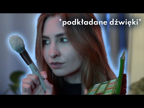 ASMR po Polsku MAKIJAŻ | Maluję Cię na Sen ROLEPLAY ✨  MAKEUP Polish Asmr Soft Spoken Roleplay