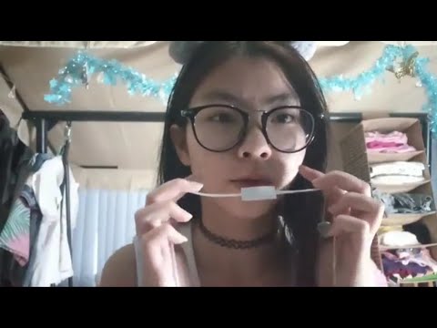 ASMR mouth sounds from Thailand | Rachel asmR