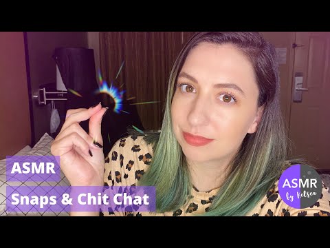 Snapping + Chit Chat (where have I been?)