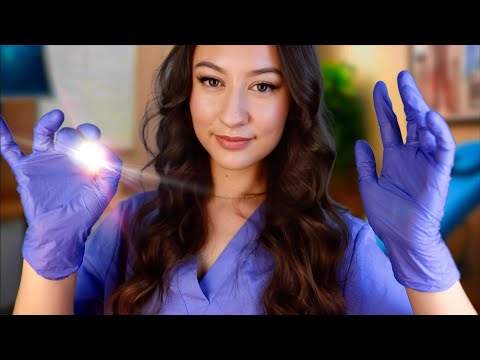 ASMR The MOST RELAXING Cranial Nerve Exam Roleplay 😴 Follow My Instructions & Personal Attention