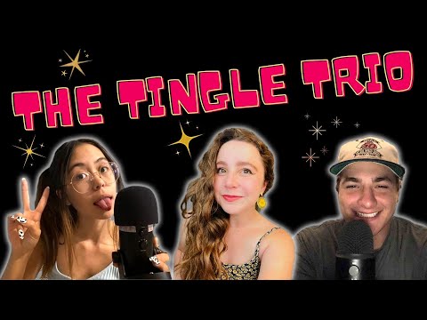 THE FAST ASMR COLLAB (feat. Tiptoe Tingles and Patty Asmr)