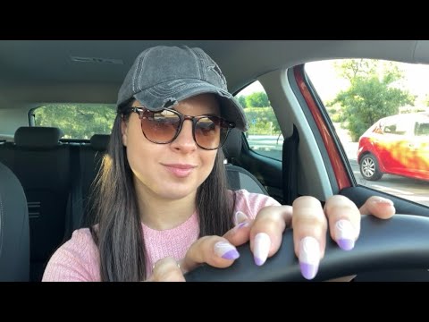 ASMR en el coche | storytime y triggers variados para que te relajes ♡