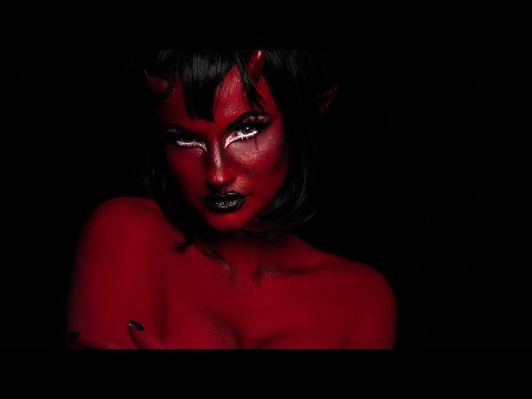 ASMR your flight to Hell with devil air hostess!