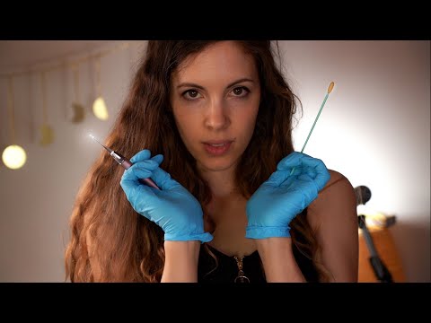ASMR Ear Cleaning - BUT You ARE The Ear