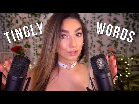 ASMR | BEST Triggers Words (Chosen By You)