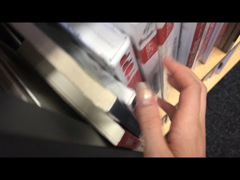 [ASMR] Fast Tapping in a Library