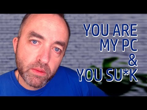 You are my Computer. [Scottish ASMR]