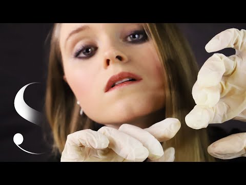 ASMR | Face exam role play (SeSo: latex gloves, up close, personal attention, no talking...)