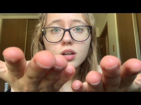 Repeating “You Are Beautiful” w/ Hand Movements ASMR