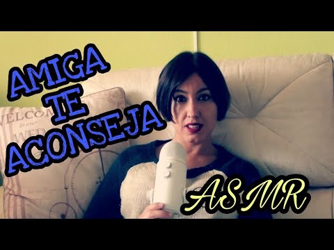 Asmr PSICOLOGA MOTIVACIÓN - Psychologist/ Amiga dando ánimo y apoyo.- Español/Spanish