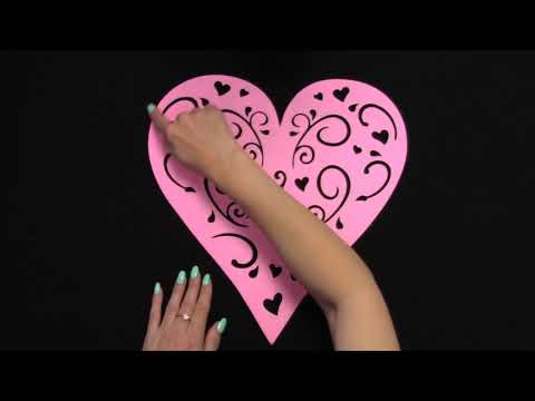 ASMR: Whispering and tracing with finger
