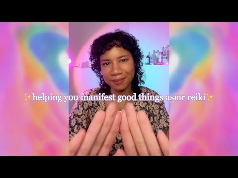 Manifest and Chill | ASMR Reiki for Aligning with Everything You Want | Tingles, Hand Movements