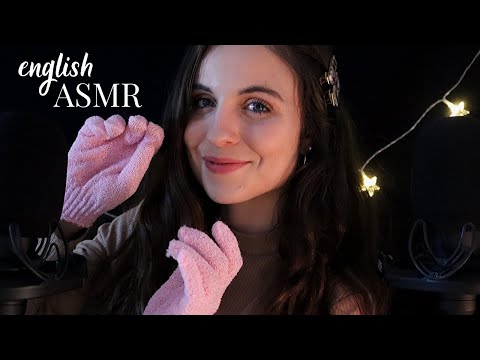 ASMR to make you feel SLEEPY (Brain massage, personal attentions, face brushing, crinkles,...)