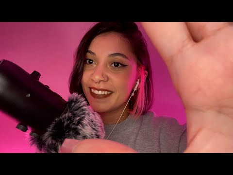 Fast & Aggressive ASMR ~ Repetition, Personal Attention, Hand Movements