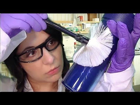 ASMR Crime Scene Investigation (CSI) Role Play:  Binaural Mystery Solving for Your Relaxation