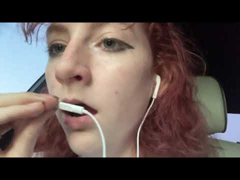ASMR/ mic licking  with some lens licking