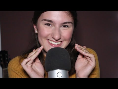 [ASMR] whispering your name+Hand Sounds 😴 // (german/deutsch)