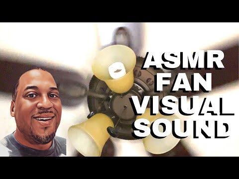 Fan Noise Visual and Audio ASMR