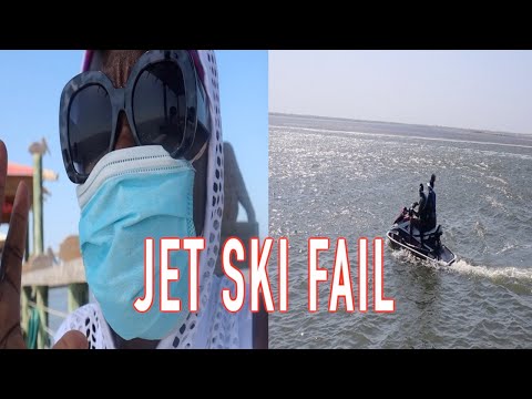 Jet Ski Experience Terribly Gone Wrong Fell In The Middle Of The Ocean