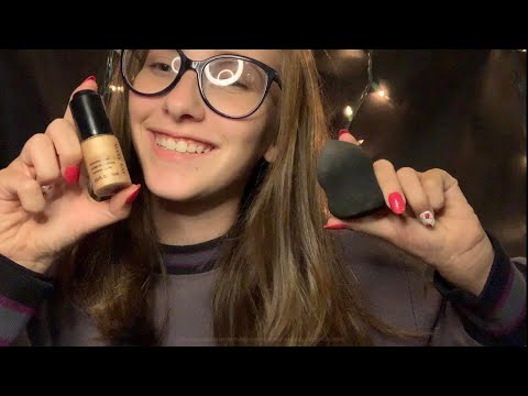 ASMR//Best Friend Does Your Makeup//Close up//Personal Attention💄