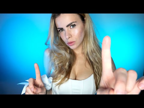 ASMR EXTREMELY STRICT INSTRUCTIONS FOR SLEEP