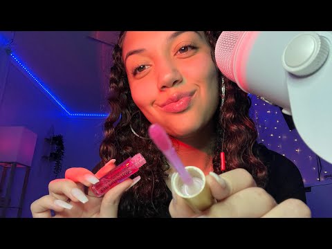 ASMR~ fast and aggressive doing your makeup for first day of school 💄