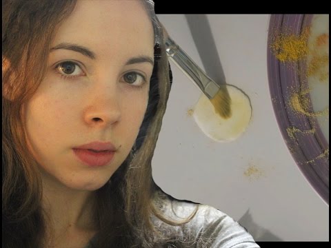 ASMR Soft Whispering While Playing with Clay - Taco Tutorial