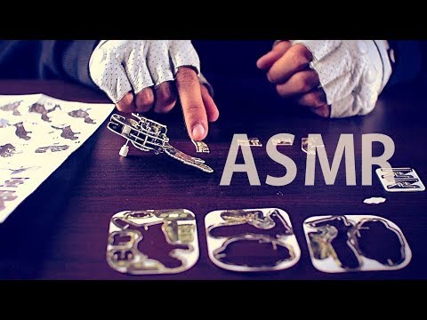 [ASMR] Assembling Clockwork Dinosaur - ENGLISH Whispering