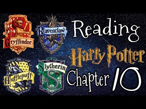 ASMR -  Harry Potter and the Philosopher's Stone // Chapter 10