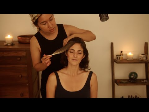 [ASMR] Shoulder, Neck, Back & Scalp Jasmine Massage with Julia 💕 (Real Person, Soft Spoken)