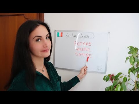 ASMR | Relaxing Italian Lesson 🇮🇹 Teacher Roleplay ⧫ soft spoken ⧫ common verbs