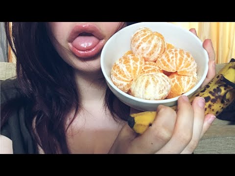 Eating Fruit & Chatting About My Channel ASMR