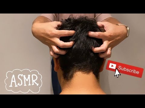 ASMR⚡️Very fast and relaxing scalp scratch! (LOFI)