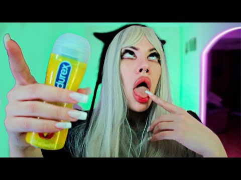ASMR | Lotion Hand Sounds 😛 Wet Noise 💦 Fast and slow 🥰