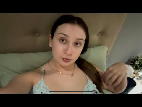 ASMR | My Nighttime Routine 😴🛌 (Voiceover Articulate Whisper)