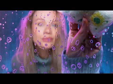 Relaxing Soapy ASMR | Cleaning the inside of your screen!