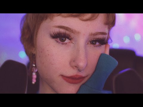 ASMR for stress relief, negative energy pulling ༉‧₊˚✧