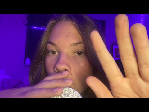 everything mouth sounds + visual triggers~annaASMR
