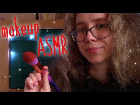 [ASMR] Doing your Make-up but most items are invisible || Role-play (soft spoken) 💄🎀