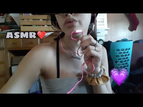 ASMR•Mic Licking, Kissing, Hand Movements•