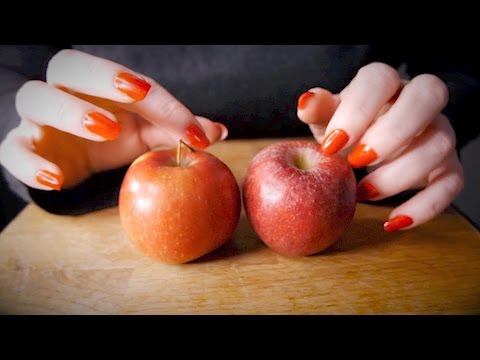 ASMR Eating | Top 10 Triggers #7 | Crunching Apples Satisfying Slicing