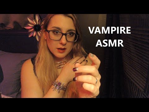 ASMR Vampire Prepares YOU For ETERNAL Slumber ~ Watch if You Dare
