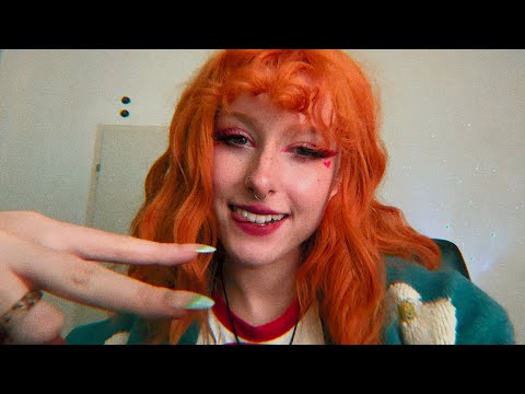 LoF hair cutting no props mouth sounds, soft spoken fast triggers - ASMR ༉‧₊˚✧