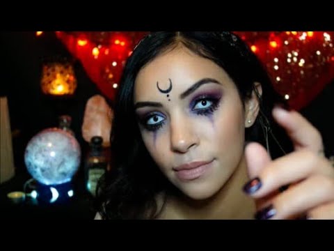 ASMR 🔮 A Friendly Enchantress Roleplay (Soft Spoken/Whispered, Personal Attention)