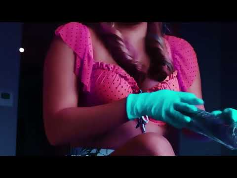 ASMR GLOVES MIC PUMPING, RUBBING AND STROKING FAST TO HELP YOU SLEEP