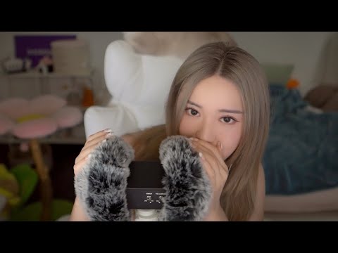 ASMR TINGLY HEAD & EAR MASSAGE ❤️