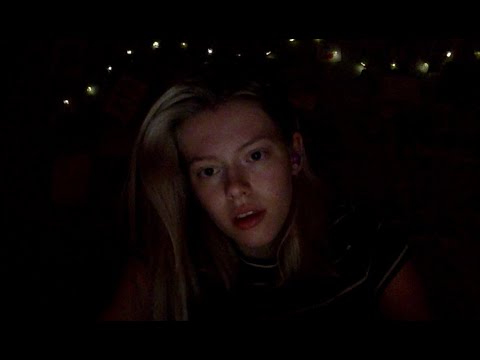 Asmr-  Chatting with your friend in the dark