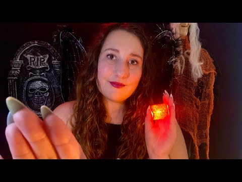 ASMR 🖤 Dark Angel Takes Care of You 😇 Personal Attention, Up Close Whispers