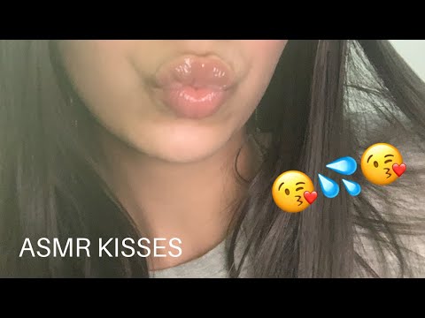 ASMR Kisses 😘😘 (SOO tingly)